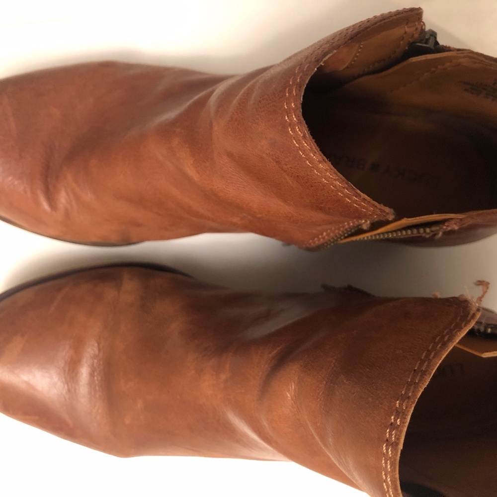 Lucky Brand Basel Ankle Bootie Size 11